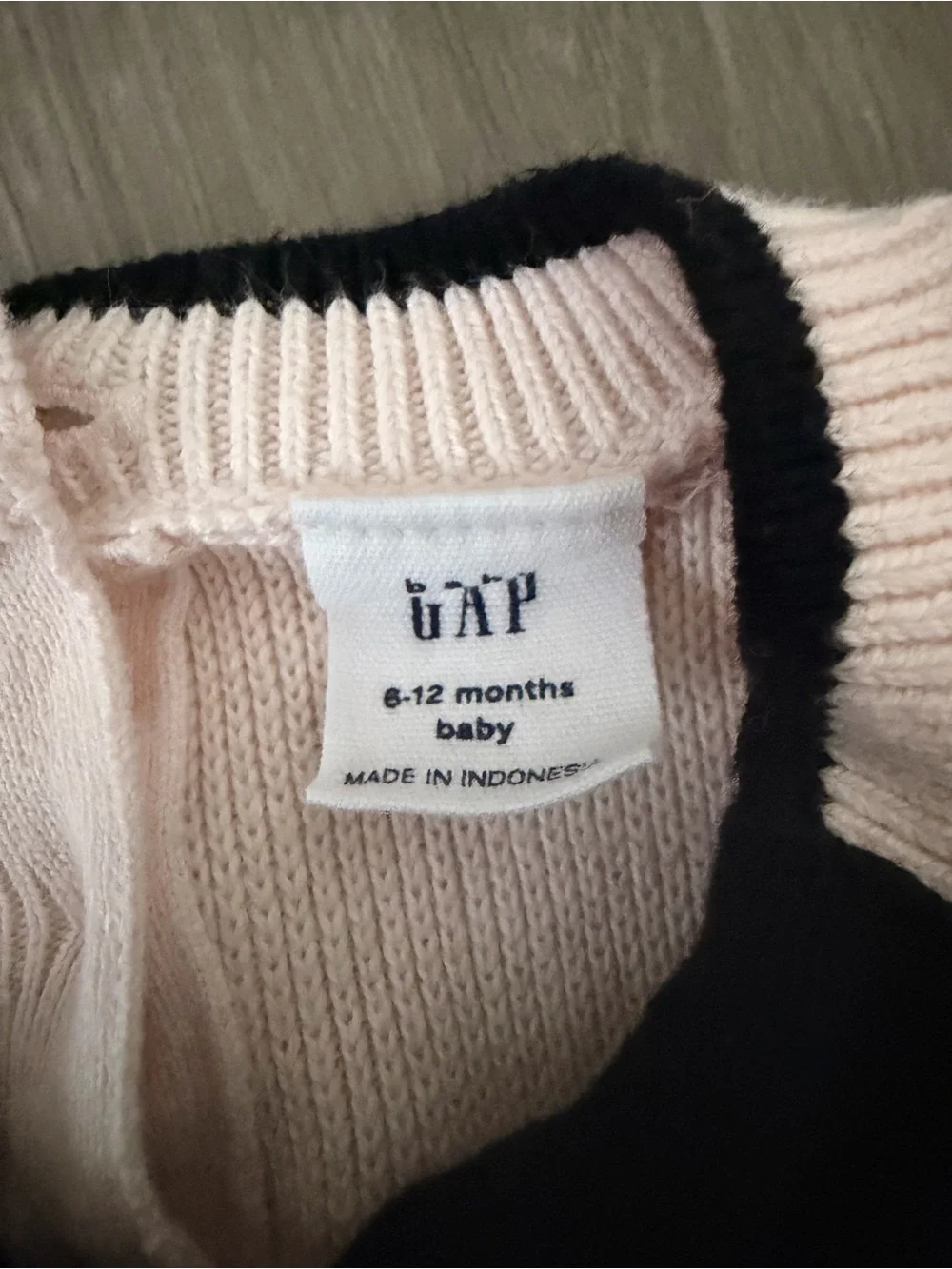 GAP Baby Set in Light Pink Size 6-12 months